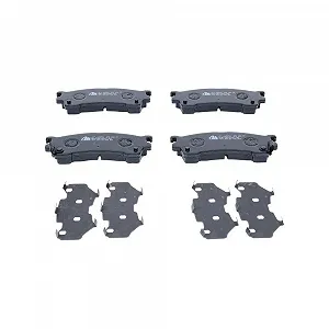 Комплект гальмівних колодок, дискове гальмо ATE 13.0460-5954.2 для FORD MAZDA передній міст - Фото 1