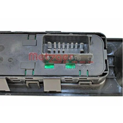 Выключатель стеклоподъемника METZGER 0916410 для CITROËN/PEUGEOT, со стороны водителя, передний, фото №2