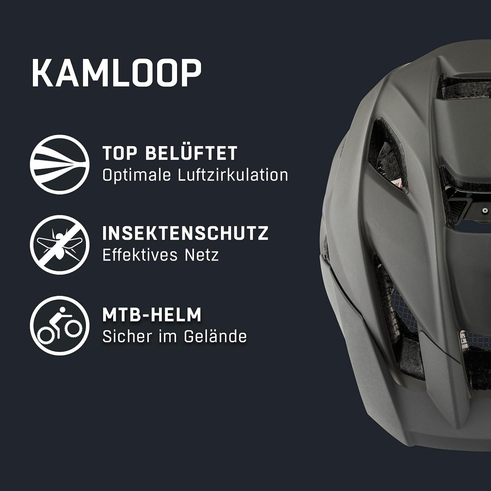 Шлем ALPINA Kamloop для взрослых, фото №2