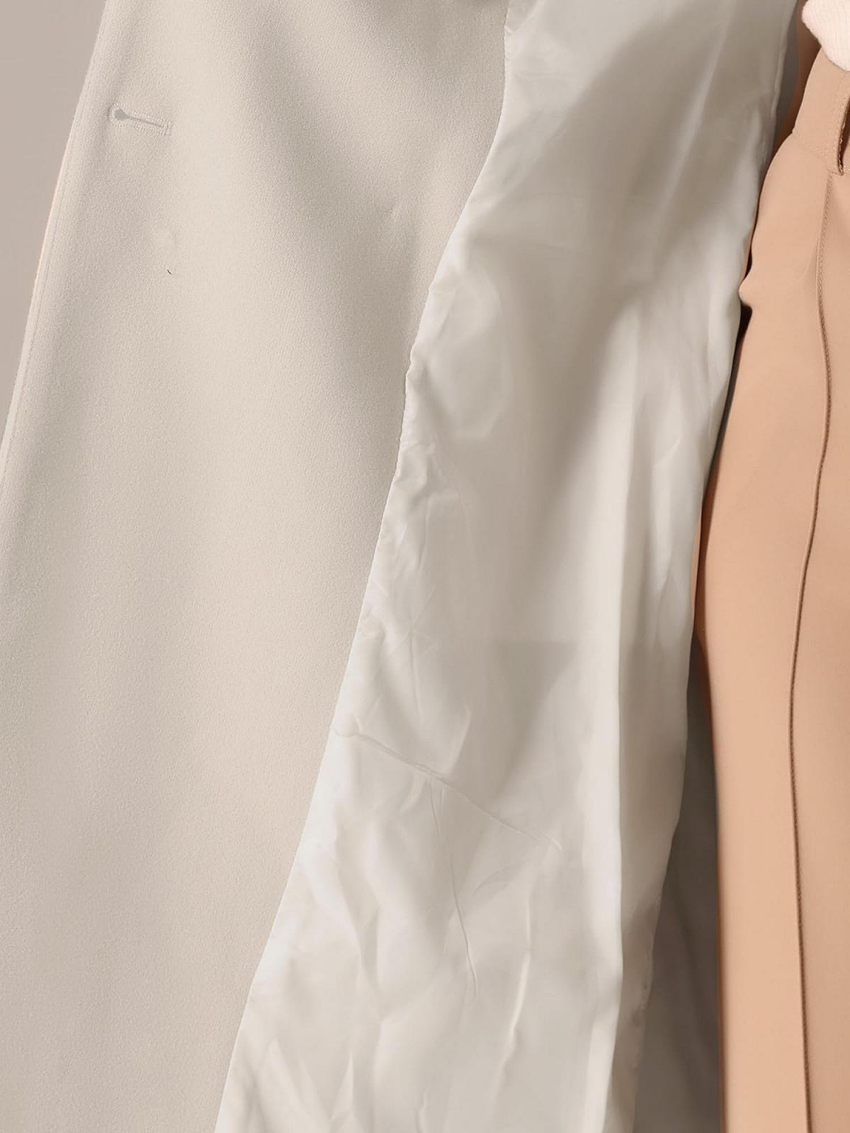 Пальто Allegra K Двубортное С воротником с лацканами Классическое Зимнее, фото №5