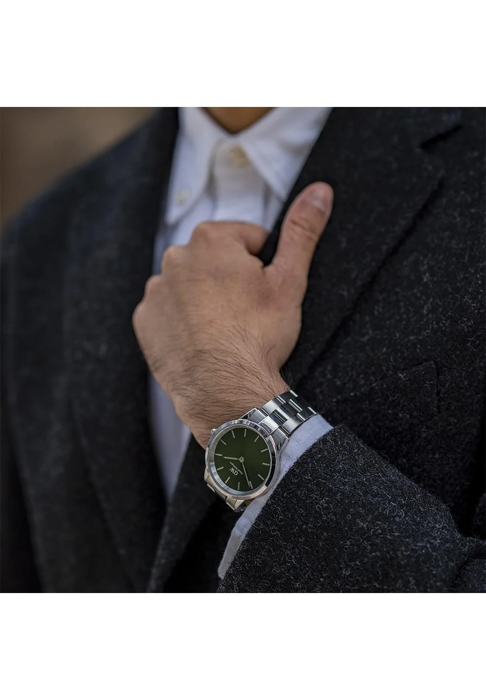 Часы Daniel Wellington Iconic Серебристый Нержавеющая сталь (316L), фото №2 Часы Daniel Wellington Iconic Серебристый Нержавеющая сталь (316L), фото №2