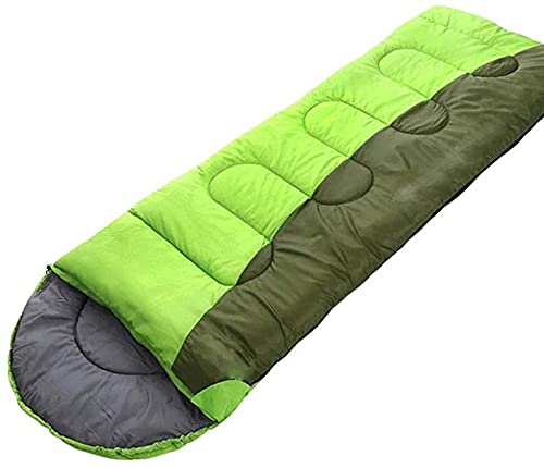 Спальний мішок для дорослих Туристичний Брудний Щільний Осінньо-зимовий -18 ℃ ~ 5 ℃, фото №4