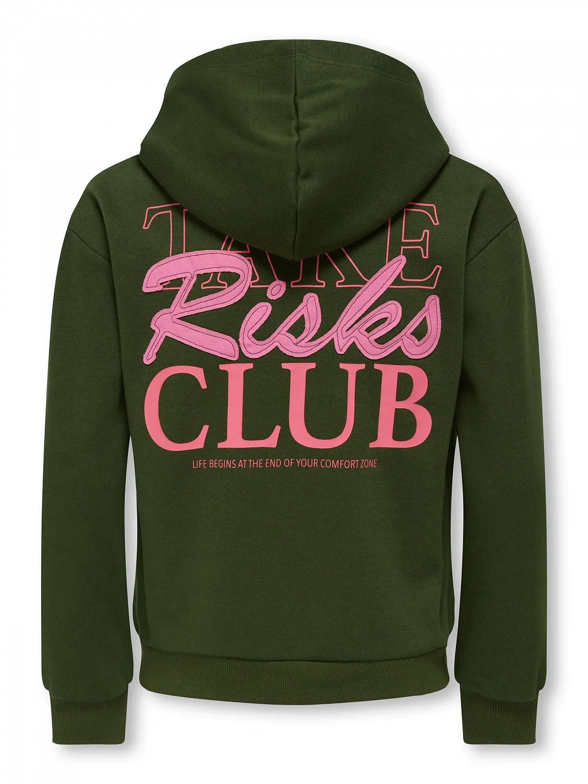 Худи с капюшоном для девочек KIDS ONLY KOGLOLAS L/S с принтом, фото №3