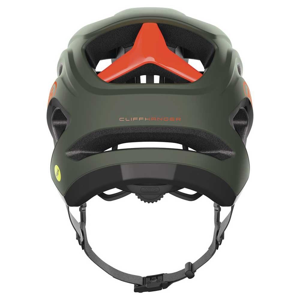 Шолом MTB ABUS Cliffhanger MIPS із захистом від ударів та великими вентиляційними отворами для чоловіків та жінок, фото №4