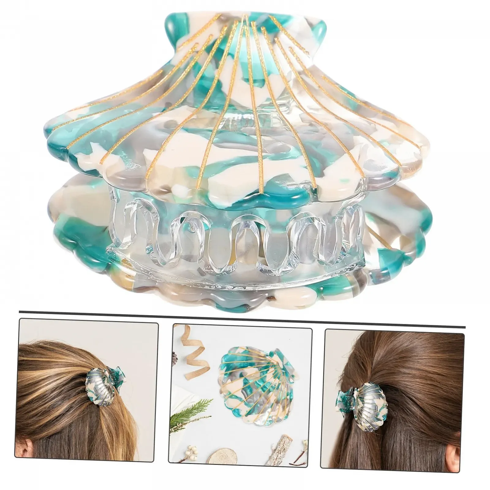 Заколка для волос minkissy Ракушка, фото №9 Заколка для волос minkissy Ракушка, фото №9