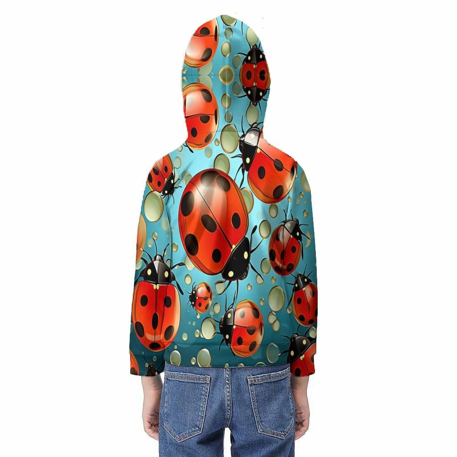 Худі Tornado 3D для дітей KHHKJBVCE, яскравий анімалістичний принт, фото №6