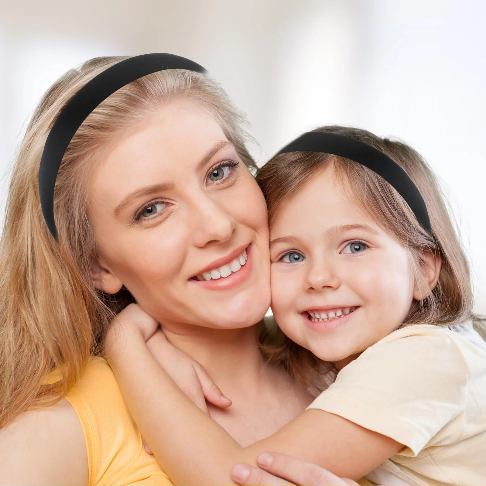 Обруч Тканинний 2 cm Широкий, фото №5