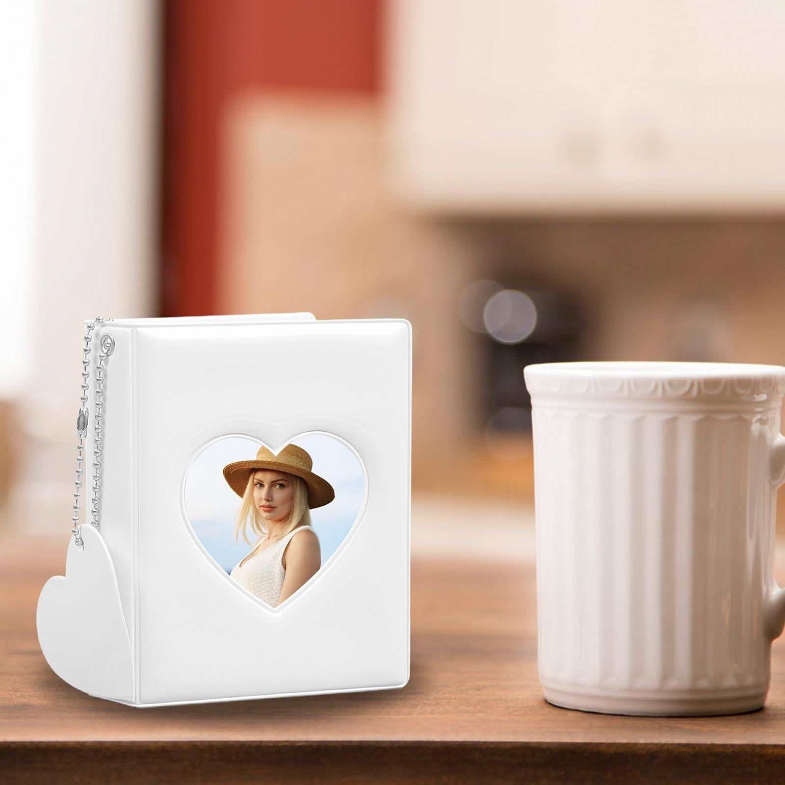 Альбом для фотокарточек Kpop, Альбом для фотокарточек, Дизайн Love Hollow, Белый Альбом для фотокарточек, Маленький Портативный Альбом для вырезок большой вместимости, Держатель для фотокарточек для коллекции фотокарточек, фото №6 Альбом для фотокарточек Kpop, Альбом для фотокарточек, Дизайн Love Hollow, Белый Альбом для фотокарточек, Маленький Портативный Альбом для вырезок большой вместимости, Держатель для фотокарточек для коллекции фотокарточек, фото №6