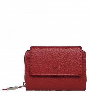 Гаманець Voi Hirsch Hilary RFID Шкіряний 14 см, червоний - Фото 1