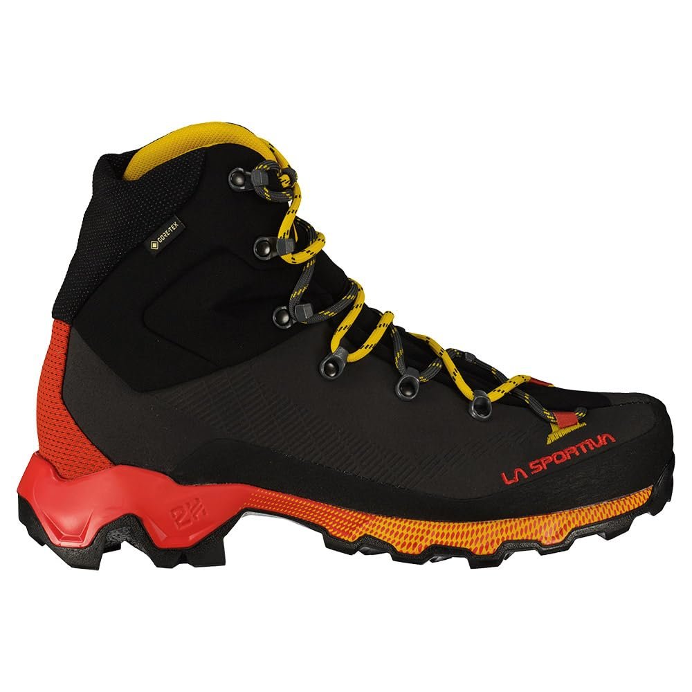 Чоловічі черевики LA SPORTIVA Aequilibrium Trek GTX Carbon / yellow, фото №1