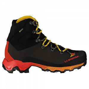 Купити Чоловічі черевики LA SPORTIVA Aequilibrium Trek GTX Carbon / yellow - Фото 1 Чоловічі черевики LA SPORTIVA Aequilibrium Trek GTX Carbon / yellow - Фото 1