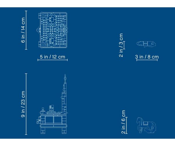 Конструктор LEGO Disney Princess Шкатулка Эльзы 41168, фото №8