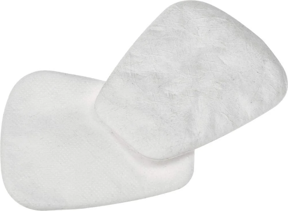 Протиаерозольні фільтри 3M 5935 P3 10x2 шт Білий, фото №2 Протиаерозольні фільтри 3M 5935 P3 10x2 шт Білий, фото №2