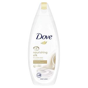 Гель для душу Dove Nourishing Silk зволожуюча сироватка 225 мл - Фото 1