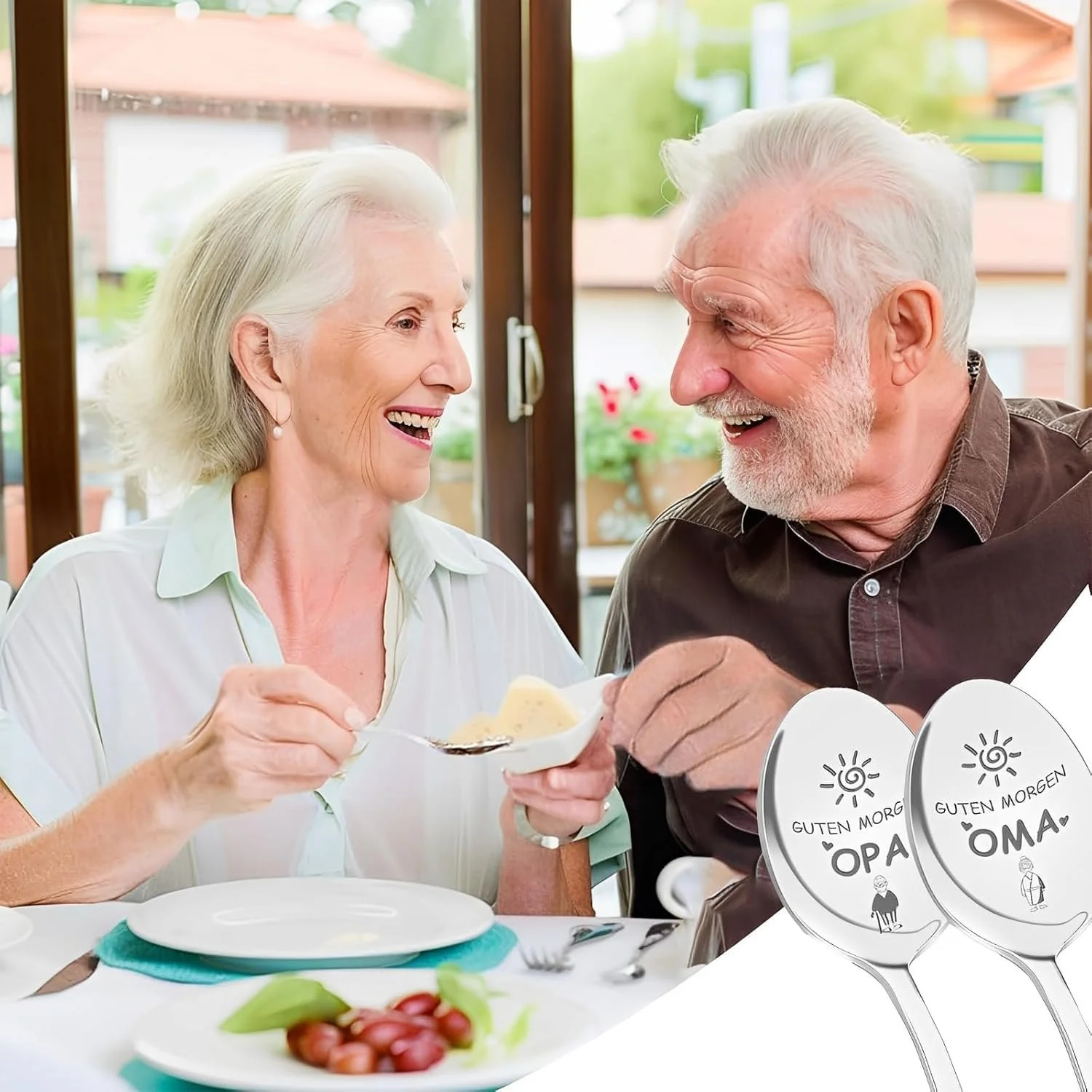 Ложка для кави  19 см, Паковання з 2 шт., фото №3