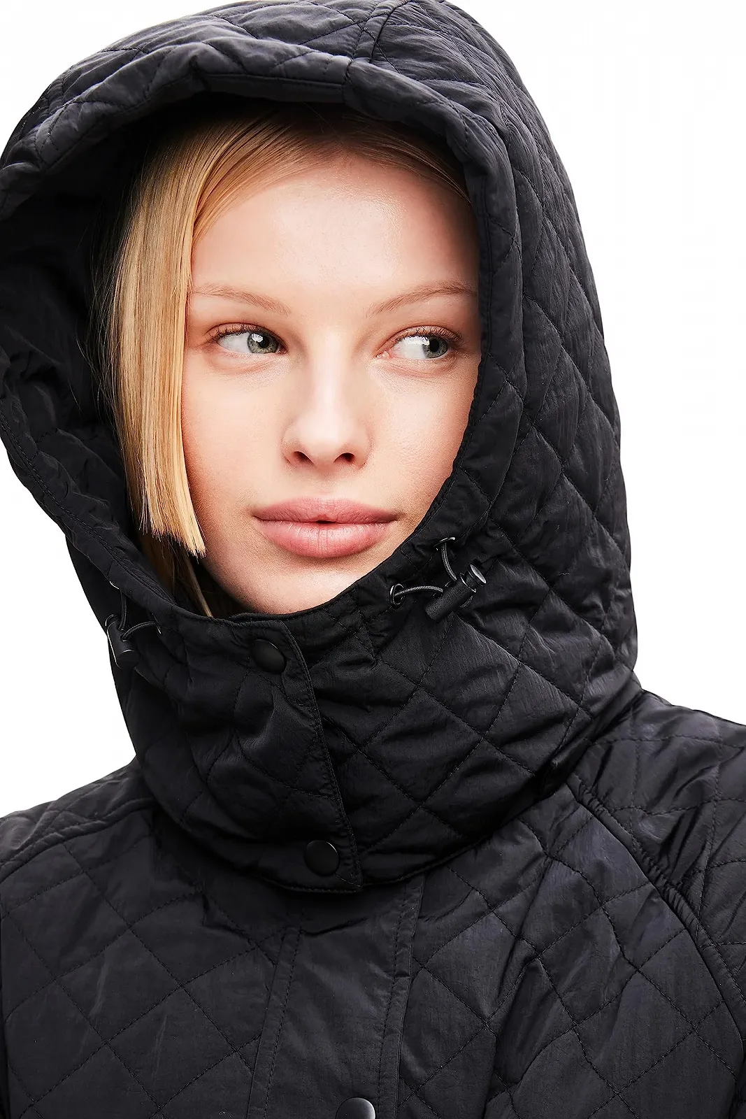 Пальто Desigual Denmark Жіноче Утеплене Довге, фото №3