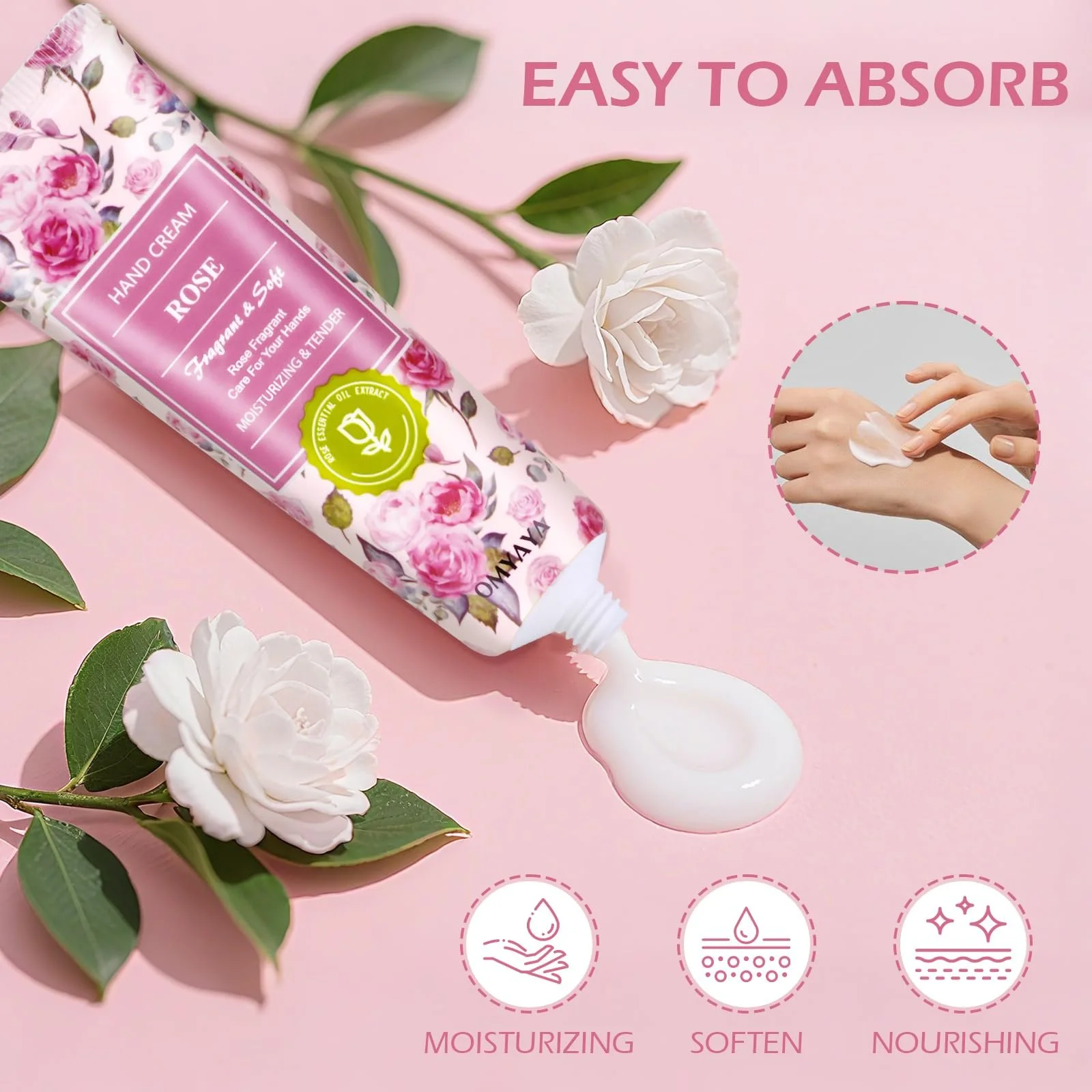 Крем для рук Набір мініподарунків, 36 шт. Зволожуючий крем для рук, 1080 мл, фото №4 Крем для рук Набір мініподарунків, 36 шт. Зволожуючий крем для рук, 1080 мл, фото №4