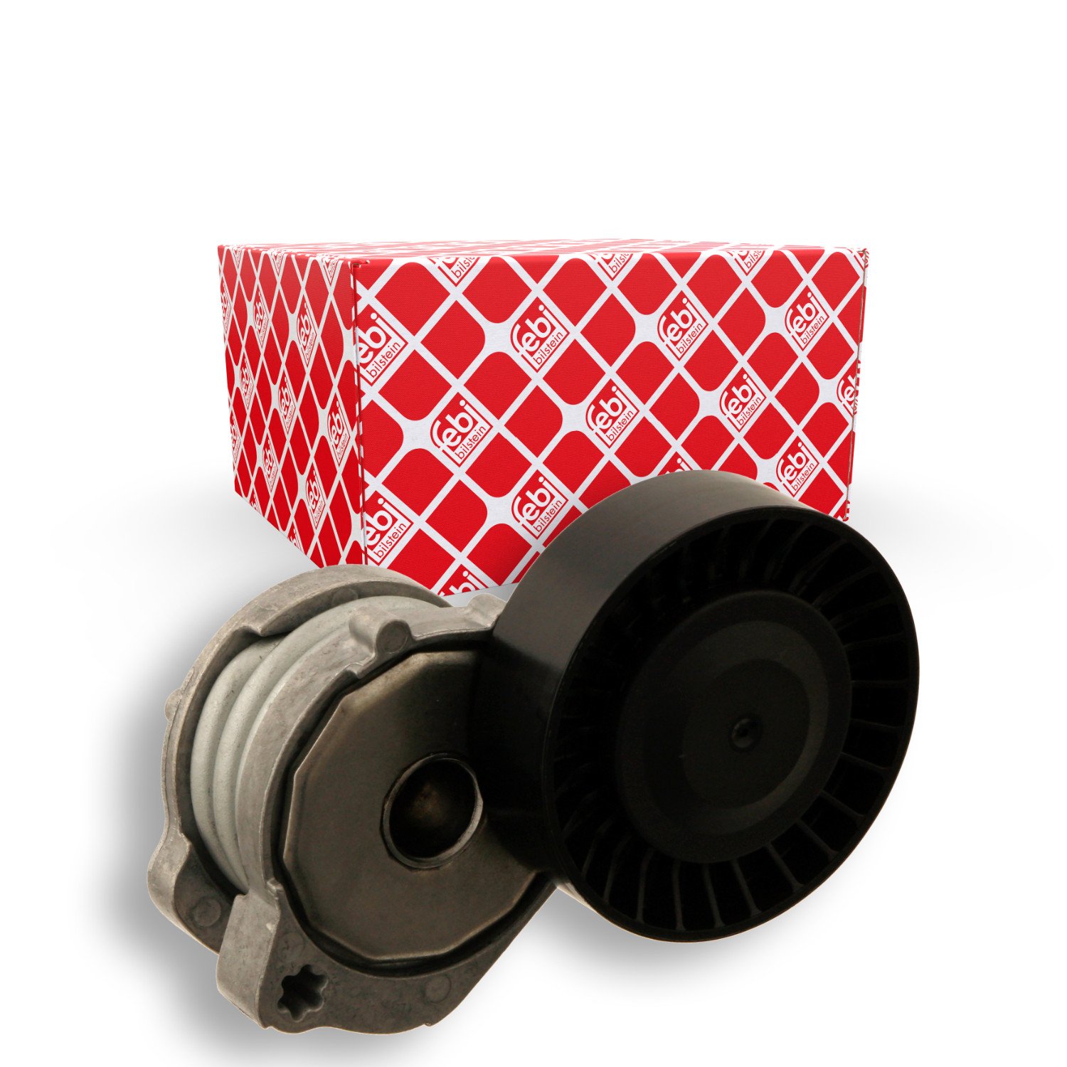 Натяжитель ремня FEBI BILSTEIN 30146 поликлиновый для FORD VOLVO, фото №1 Натяжитель ремня FEBI BILSTEIN 30146 поликлиновый для FORD VOLVO, фото №1