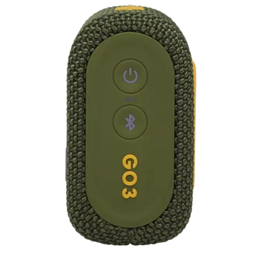 Колонка JBL GO3 Зелена, фото №5