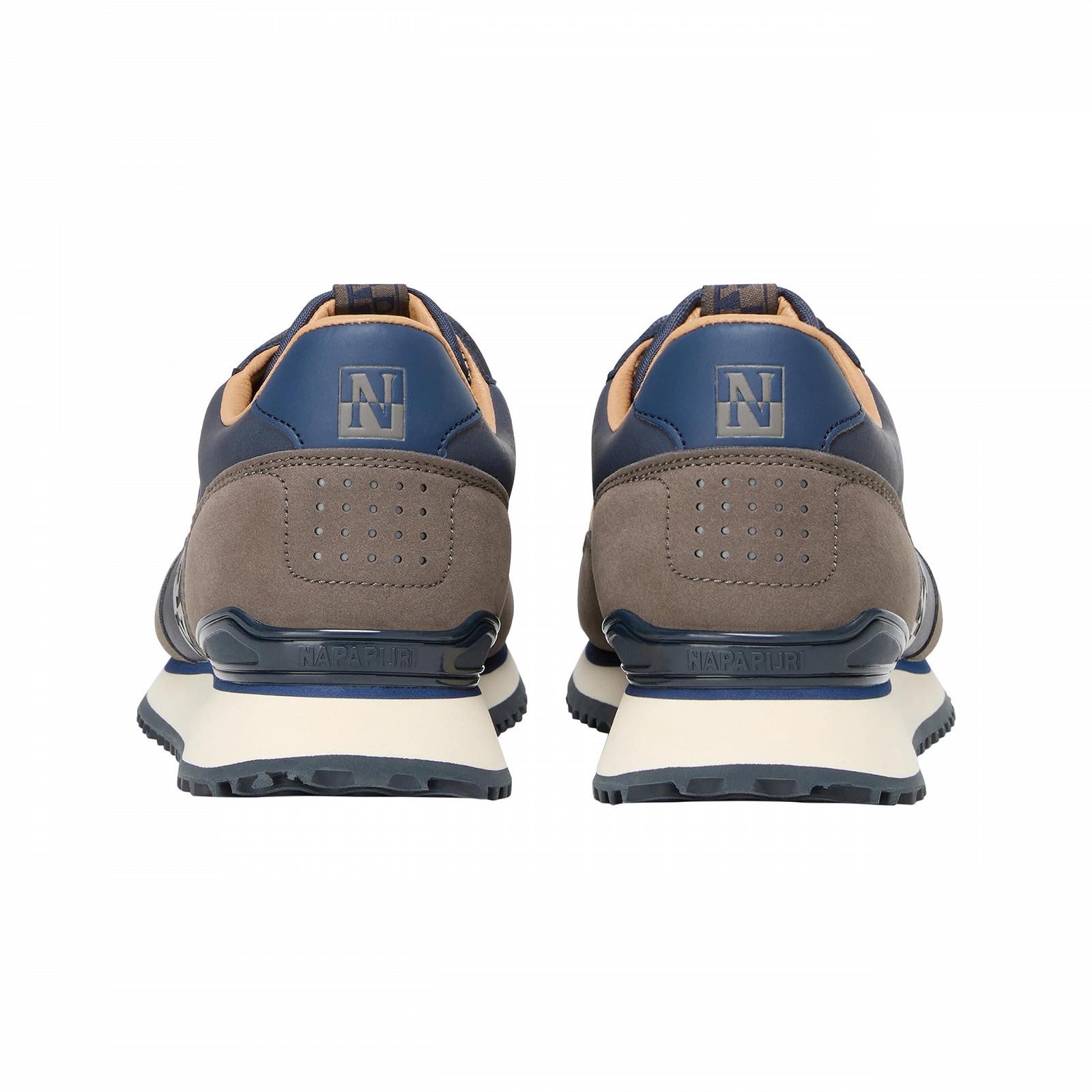 Кросівки Napapijri Cosmo SYN Коричневий Ebony Brown Чоловічі, фото №4 Кросівки Napapijri Cosmo SYN Коричневий Ebony Brown Чоловічі, фото №4