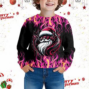 Джемпер дитячий pvucpot для хлопчиків, різдвяний, теплий synthetic.ua - Фото 1