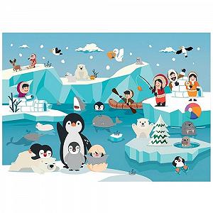 Пазл Sentosphère Calypto Polar Soft Touch 36 елементів (3907605) synthetic.ua - Фото 1