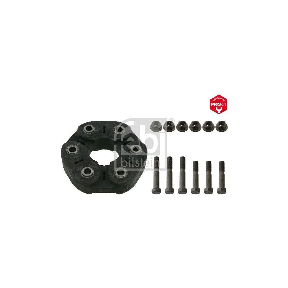 Шарнир приводного вала FEBI BILSTEIN 43524 ProKit для BMW, сзади, спереди, фото №2
