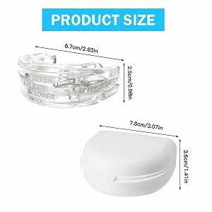 Щипцы против храпа Регулируемые, Многоразовые и Эффективные Избавьтесь от расстройств сна synthetic.ua - Фото 1