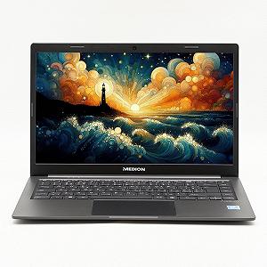 Ноутбук 14" Medion (Lenovo Group) Akoya E4252 Intel RAM 8 ГБ SSD 256 ГБ Intel Graphics Метал Ультрабук Win10 (4486) - Фото 1