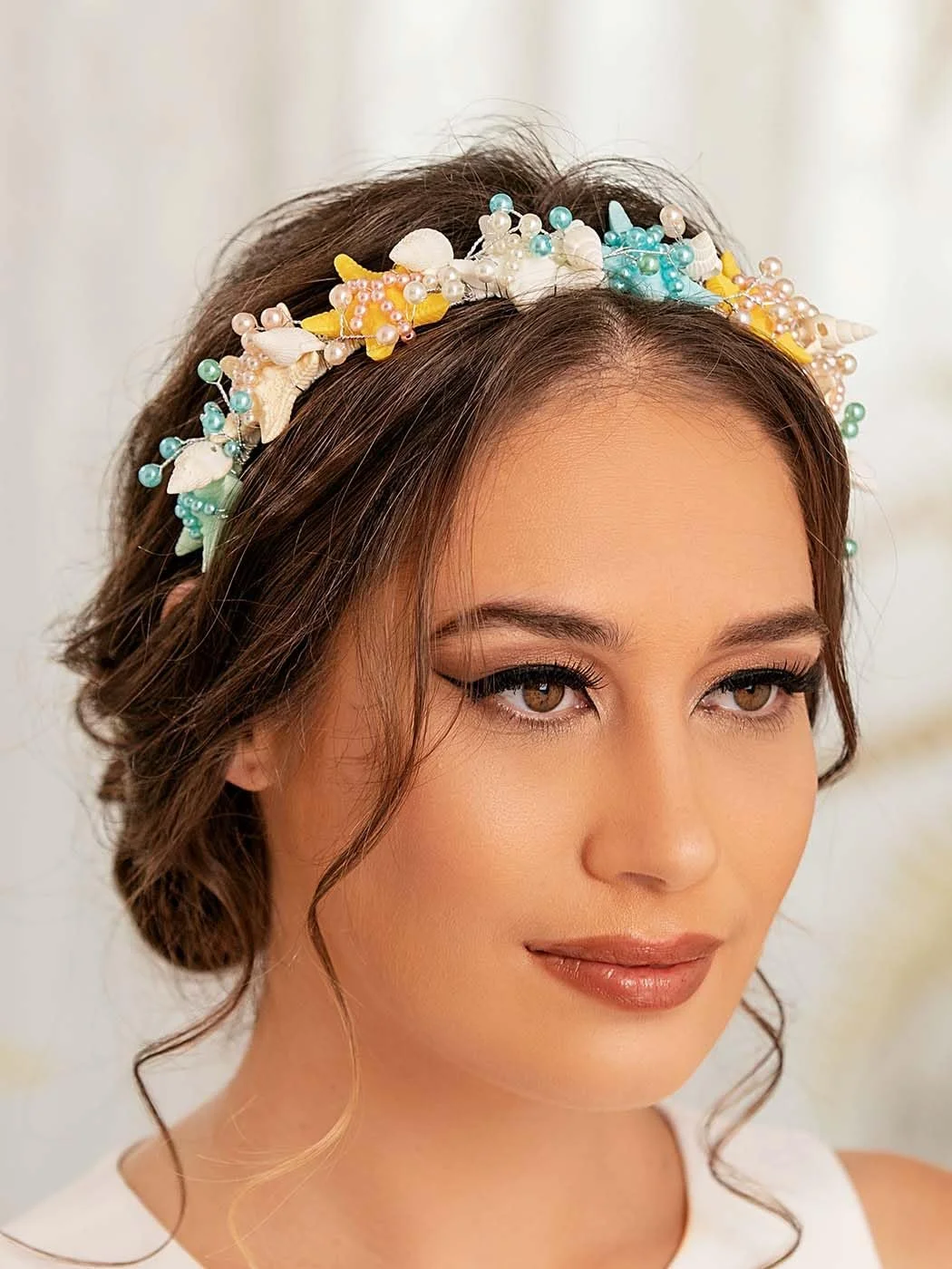 Обруч для волосся Морська зірка, фото №3