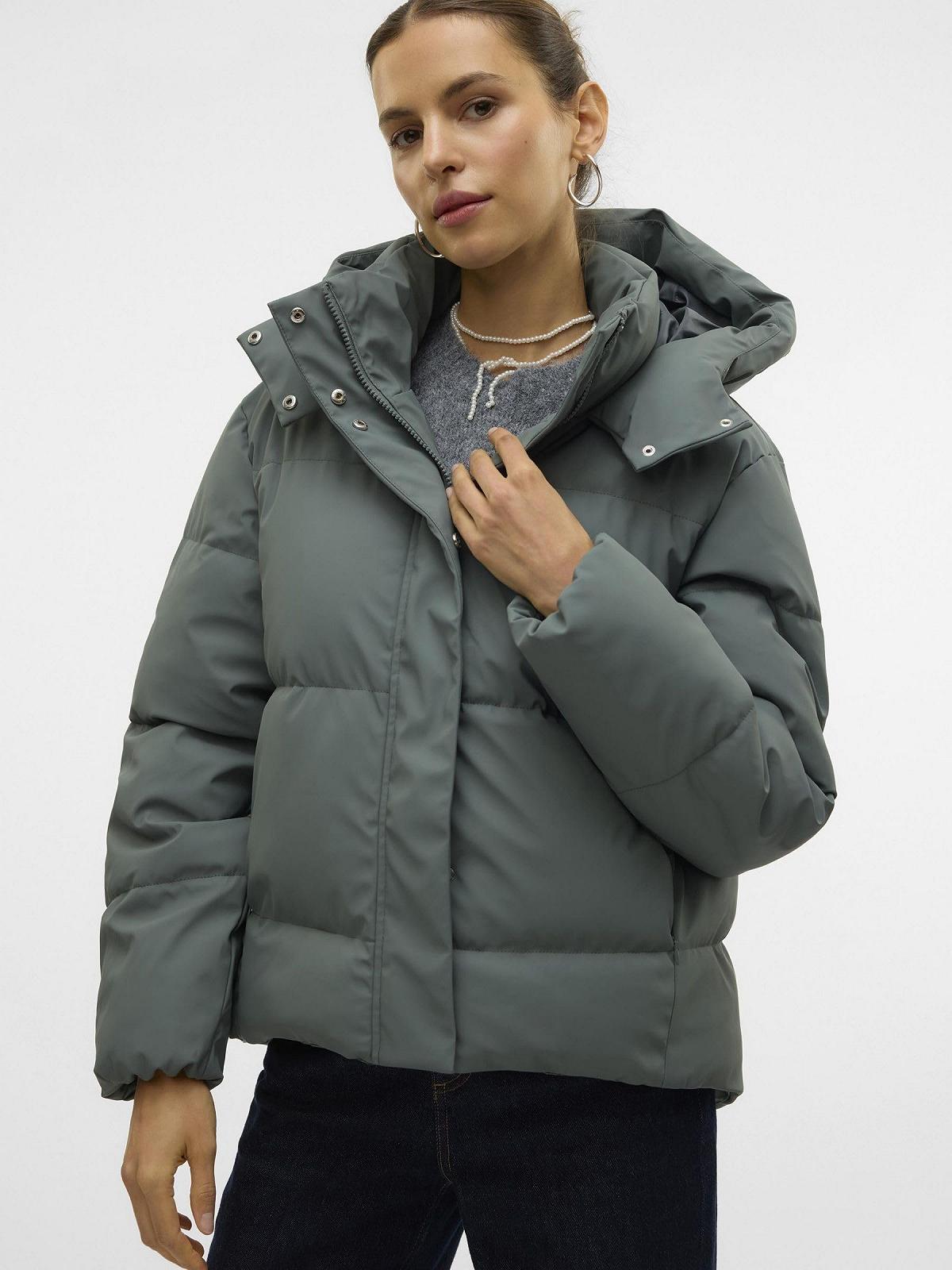 Куртка VERO MODA Vmgretakylie Short Coated Noos стьобана куртка, фото №6