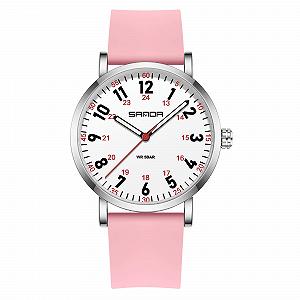 Купить Женские Часы Forrader Кварцевые Аналоговые Водонепроницаемые Модные Повседневные с Силиконовым Ремешком - Фото 1 Женские Часы Forrader Кварцевые Аналоговые Водонепроницаемые Модные Повседневные с Силиконовым Ремешком - Фото 1