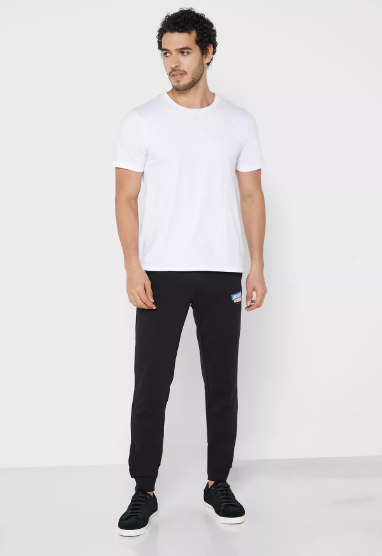 Штаны Jack&Jones LW SWEAT PANTS 12194723 Черный M, фото №4