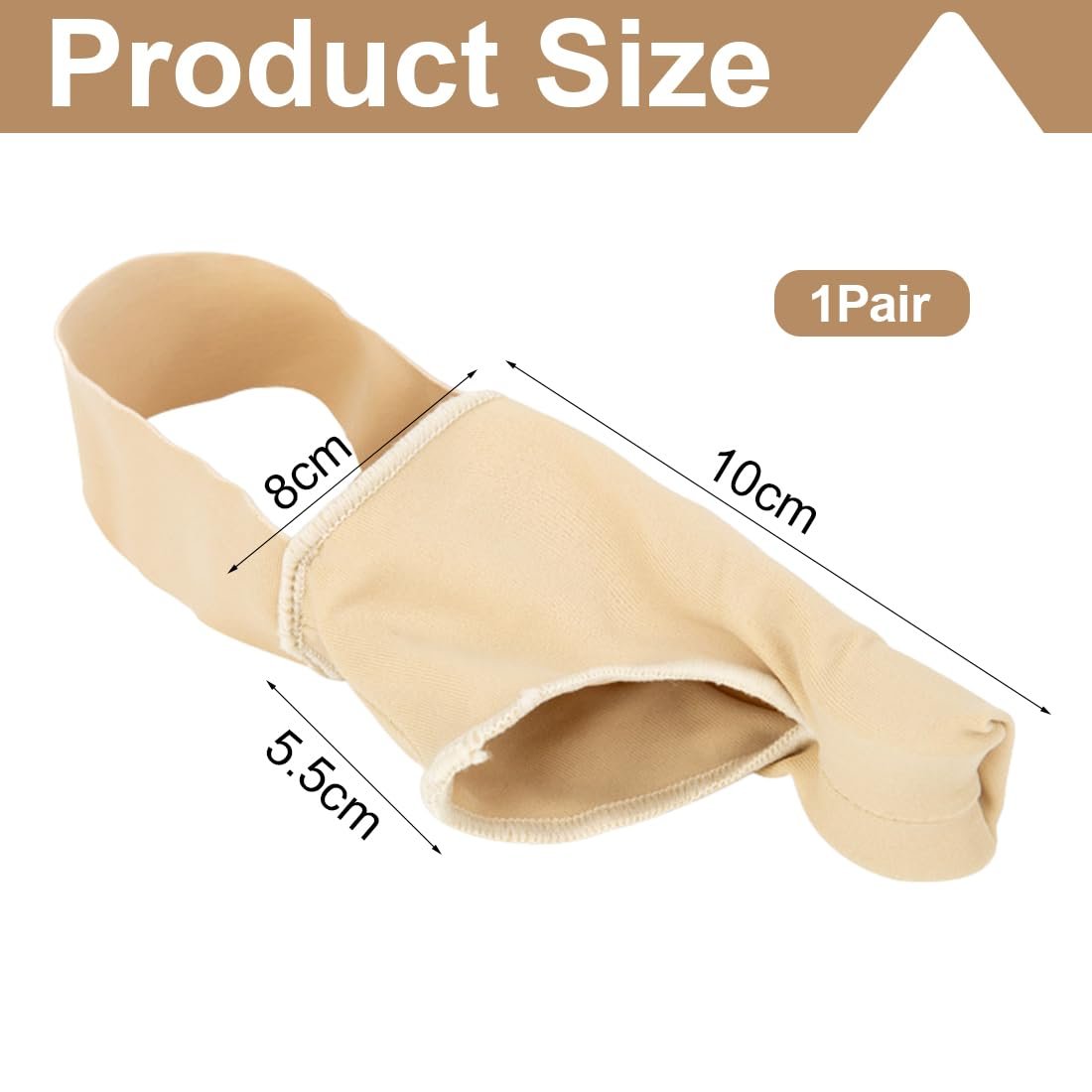 Корректор Hallux Valgus с силиконовой подушечкой и пяточным ремешком Унисекс, фото №2 Корректор Hallux Valgus с силиконовой подушечкой и пяточным ремешком Унисекс, фото №2