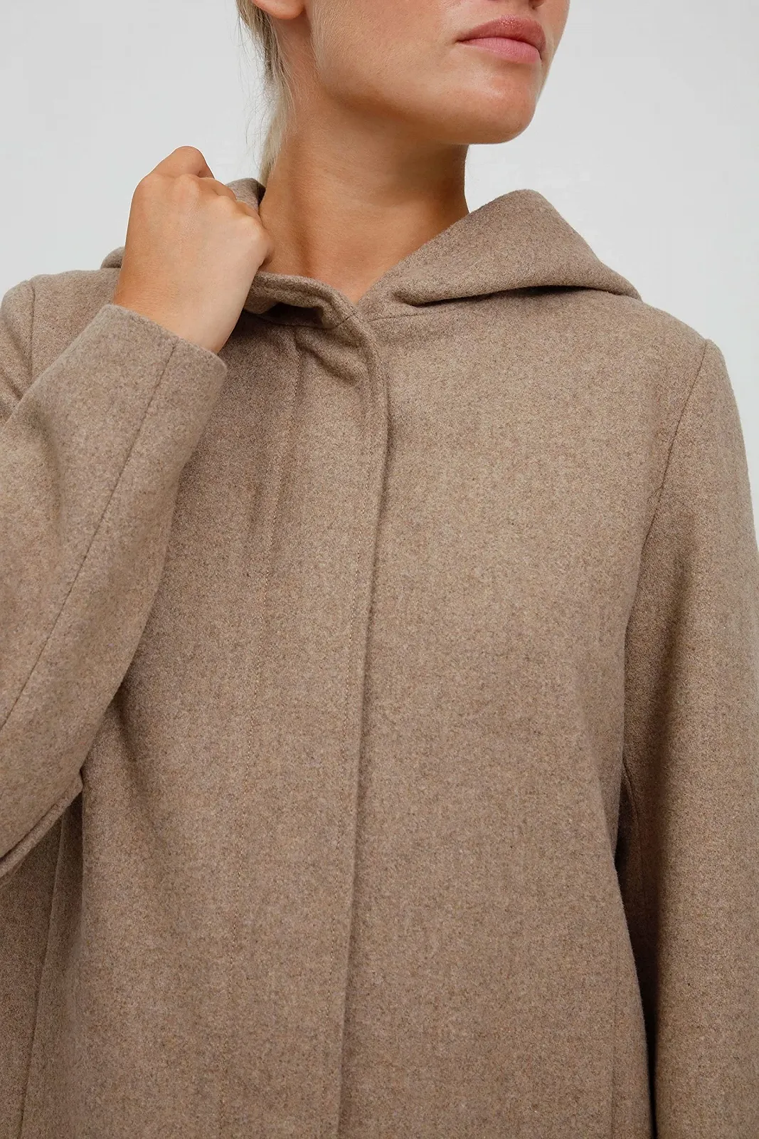 Пальто OXMO OXNelina Жіноче зимове, фото №5