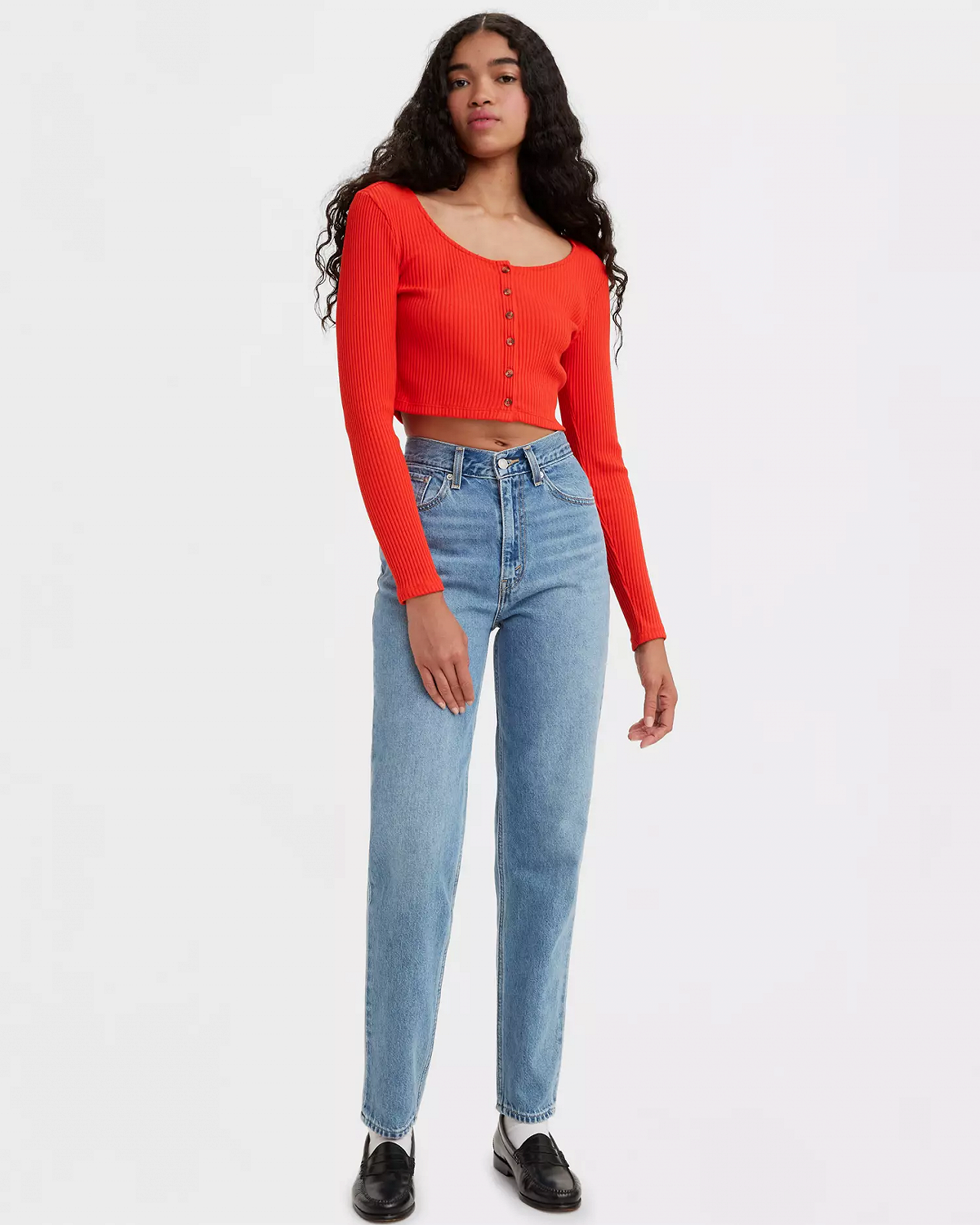Жіночі джинси Levis - 80S Mom Jean So Next Year  - 24 28, фото №4