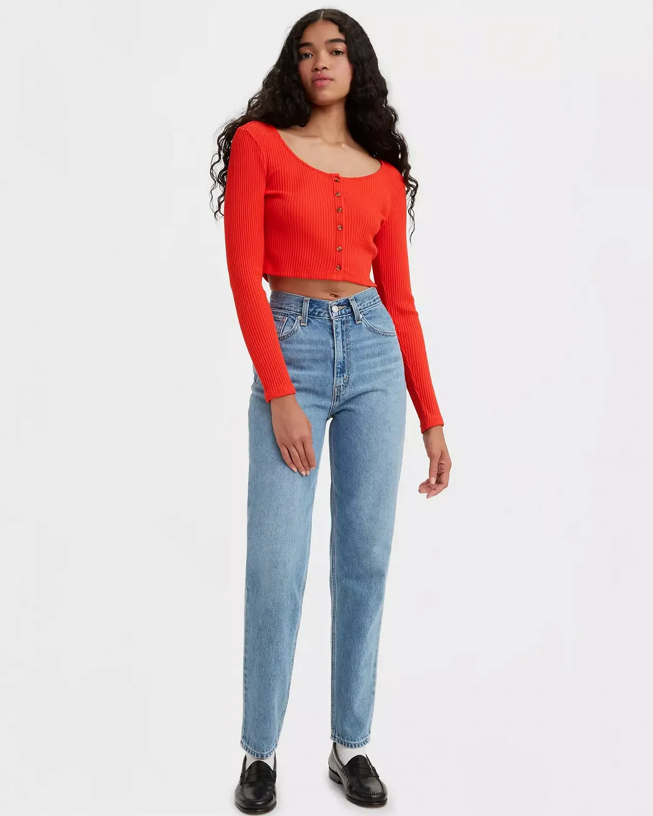 Жіночі джинси Levis - 80S Mom Jean So Next Year  - 24 28, фото №4 Жіночі джинси Levis - 80S Mom Jean So Next Year  - 24 28, фото №4