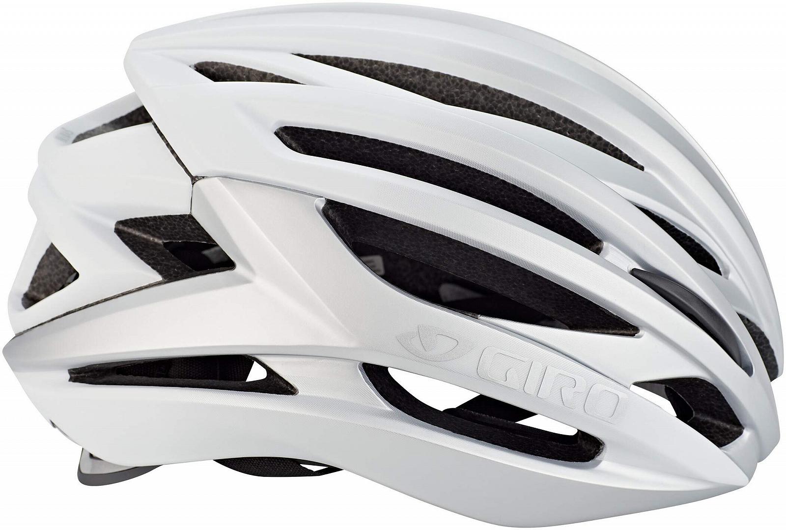 Шлем Road Bike Giro Syntax 2022 White / Silver, фото №7
