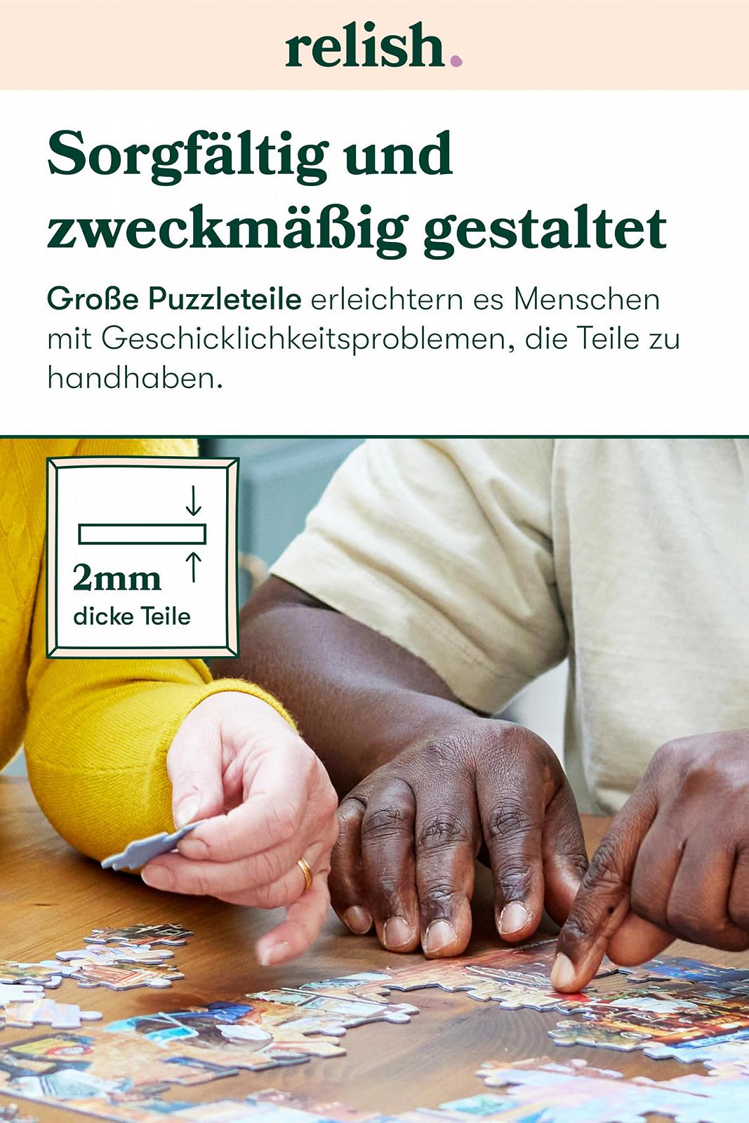 Пазл Relish Country Life 100 деталей, фото №3