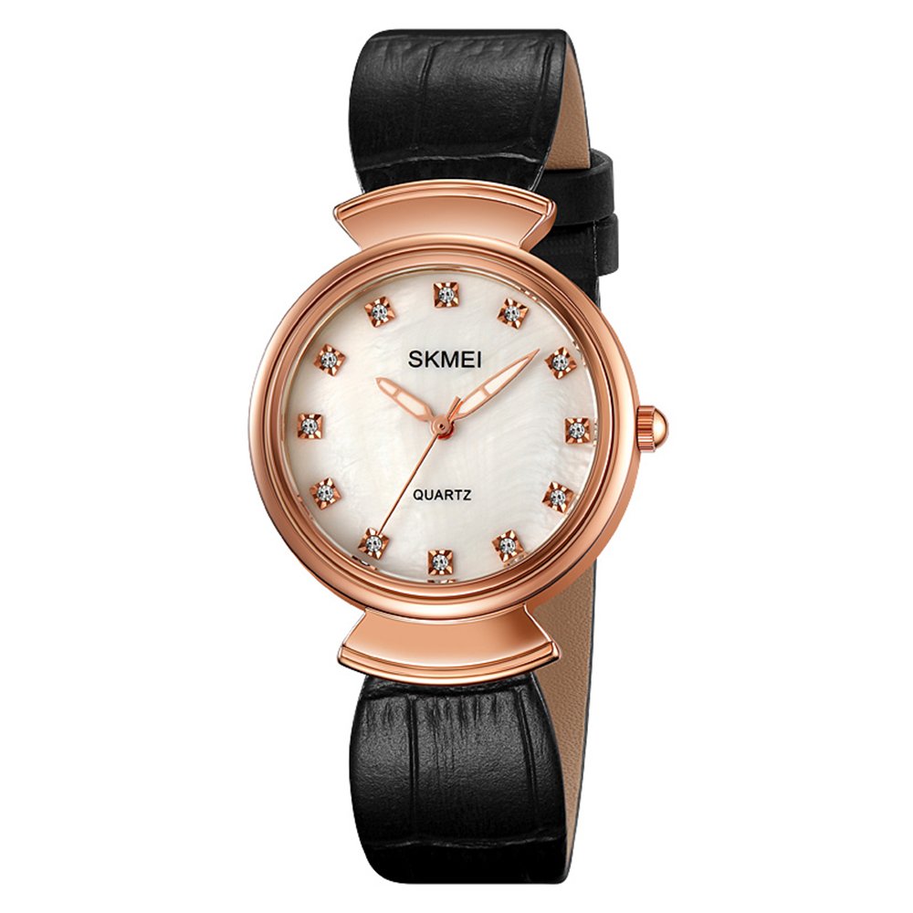 Годинник Skmei 2165RGWTBK Rose Gold-White-Black, фото №1