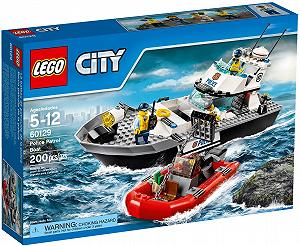 Конструктор LEGO City 60129 Патрульный катер полиции synthetic.ua - Фото 1