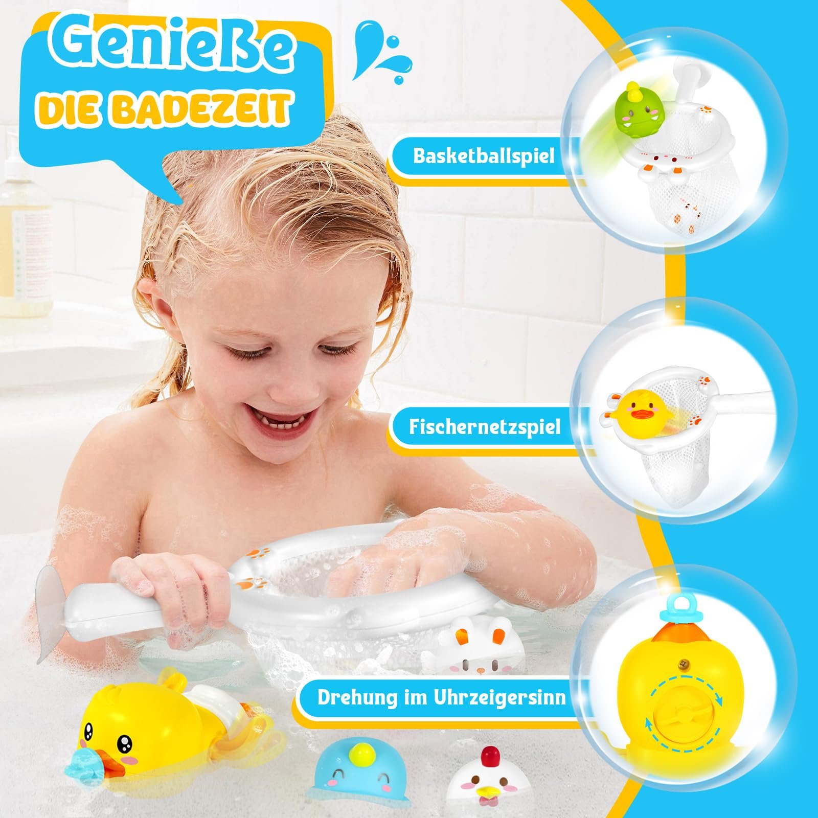 Игрушка для ванны Bibykivn, фото №5