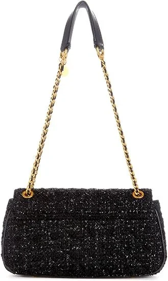 Жіноча сумка через плече Guess BS24GU02 чорний, фото №4