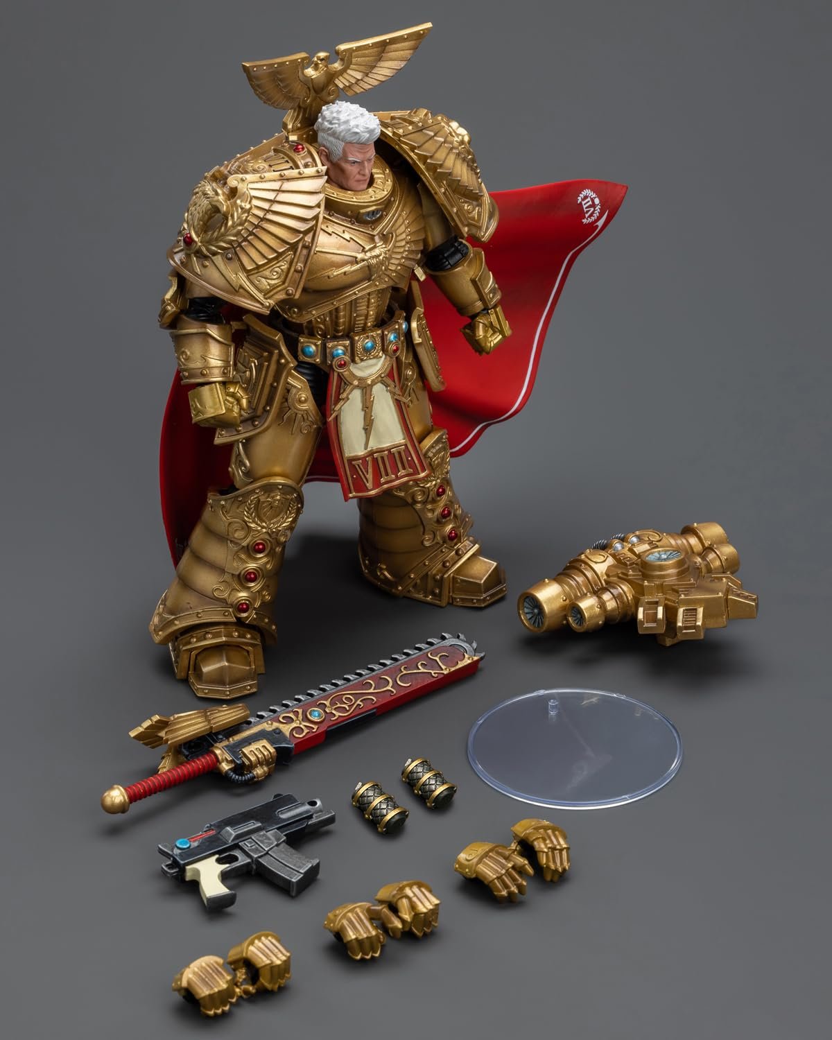 Фигурка JoyToy Imperial Fists Rogal Thorn 1:18, 18 см, фото №6
