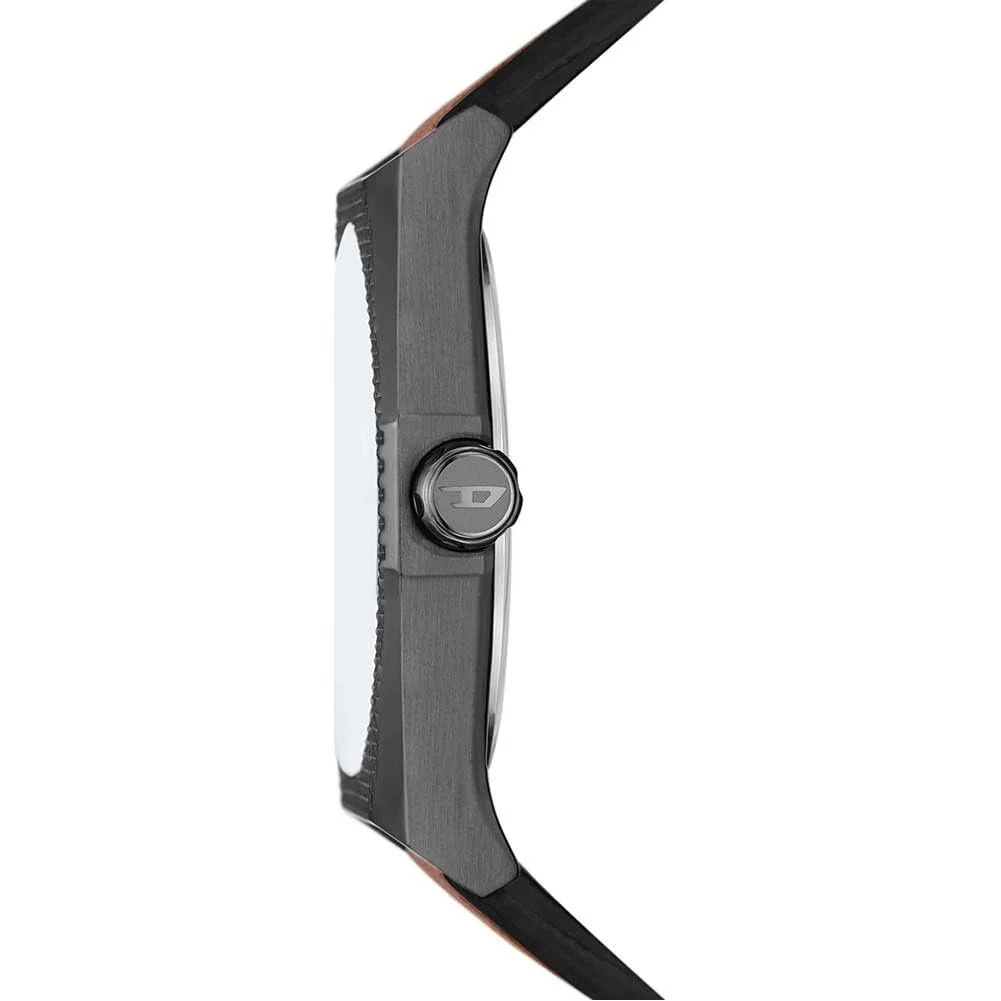 Годинник Diesel Scraper Чоловічий, кварцовий механізм з трьома стрілками та датою, фото №3 Годинник Diesel Scraper Чоловічий, кварцовий механізм з трьома стрілками та датою, фото №3