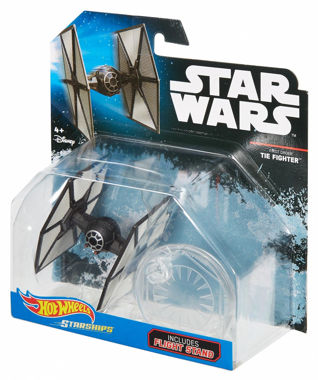 Starship Hot Wheels Rogue One First Order TIE Fighter, фото №6