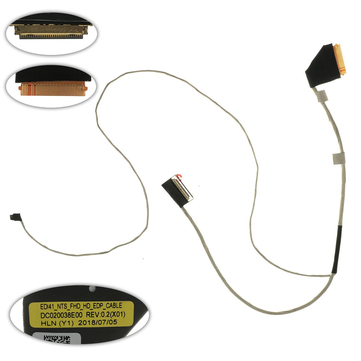 Шлейф матриці для ноутбука Dell Inspiron 3480 3481 3482 dc020038e00, фото №1 Шлейф матриці для ноутбука Dell Inspiron 3480 3481 3482 dc020038e00, фото №1