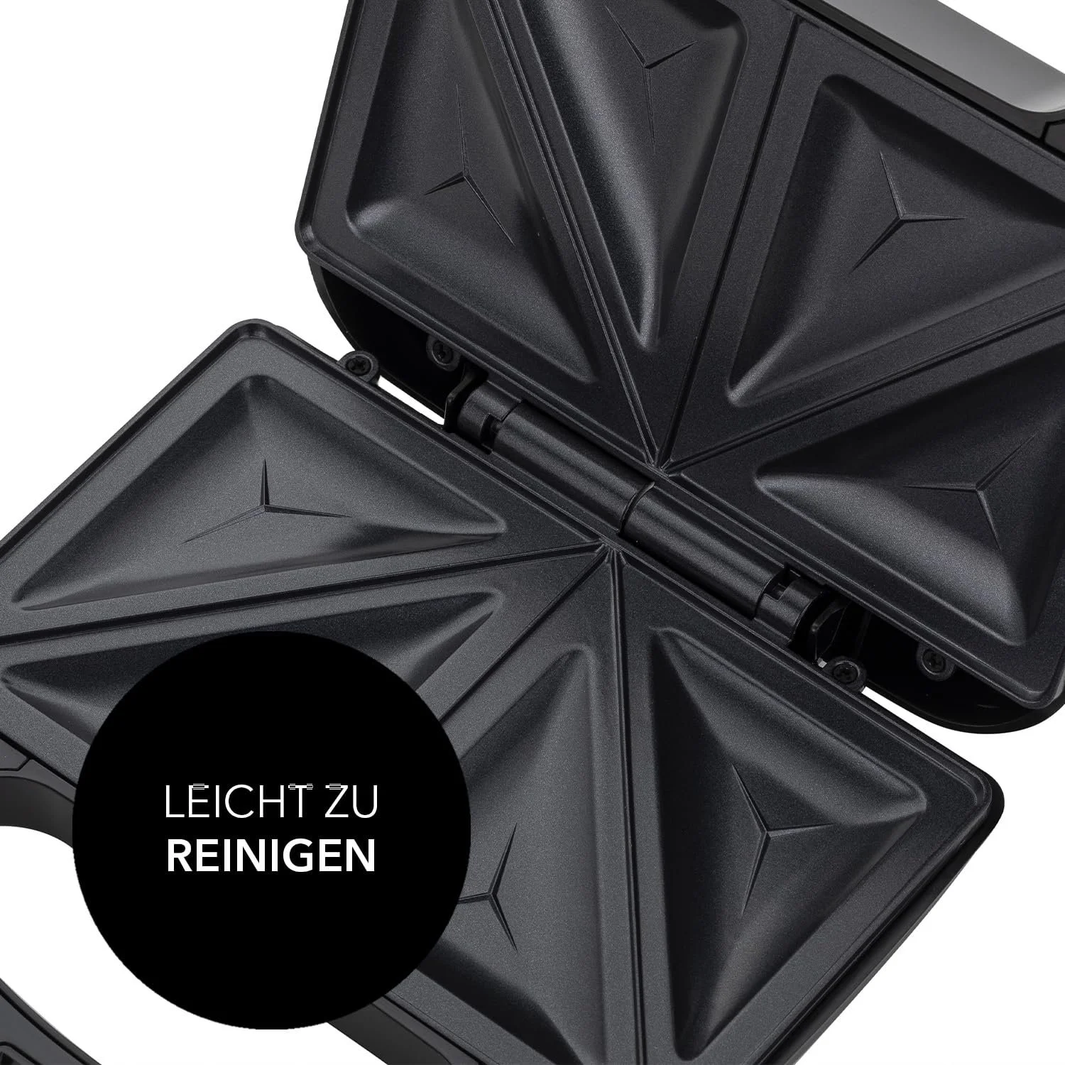 Сэндвичница Botti Snack 750 Вт, антипригарное покрытие, защита от перегрева, фото №4 Сэндвичница Botti Snack 750 Вт, антипригарное покрытие, защита от перегрева, фото №4