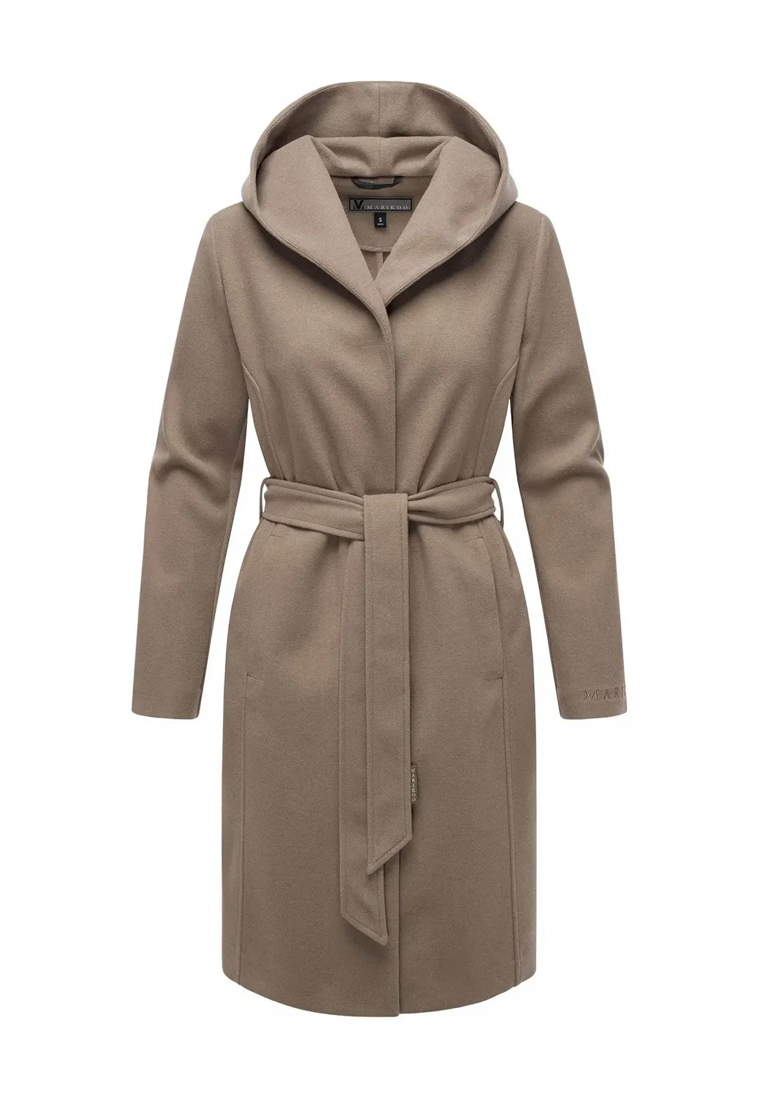 Переходное пальто Marikoo N046, фото №2 Переходное пальто Marikoo N046, фото №2