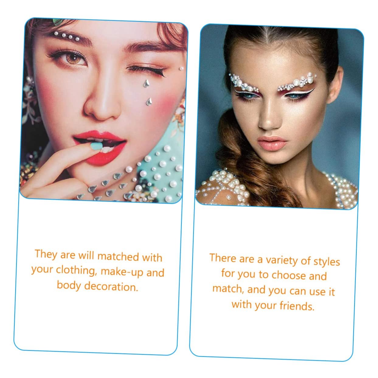 Стразы Beavorty для ногтей, 5 шт., фото №9